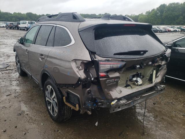 2021 SUBARU OUTBACK LI 4S4BTANC4M3117766