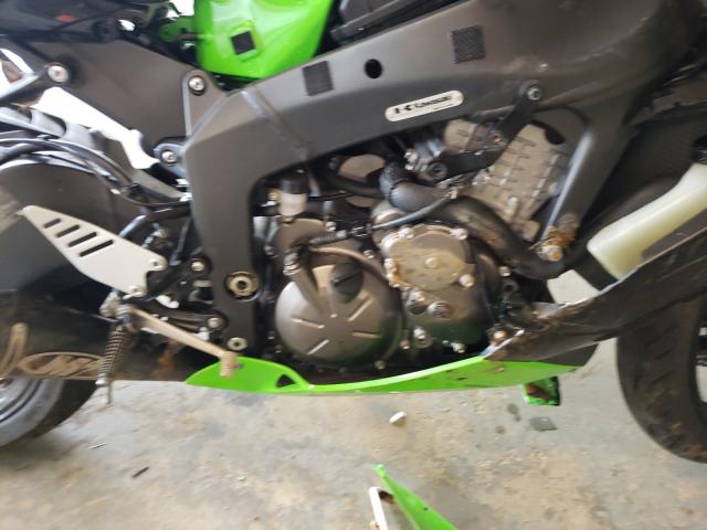 2013 KAWASAKI ZX636 E JKBZXJE13DA000929