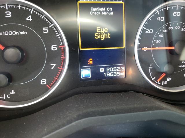 2019 SUBARU ASCENT 4S4WMAAD3K3477296