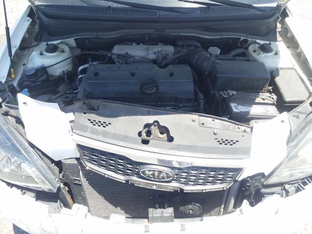 2011 KIA RIO BASE KNADH4A38B6921521