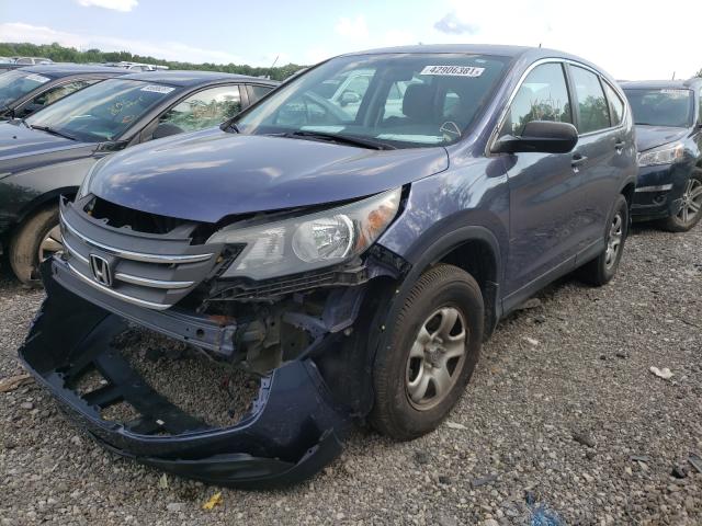 2013 HONDA CR-V LX 2HKRM4H36DH658383