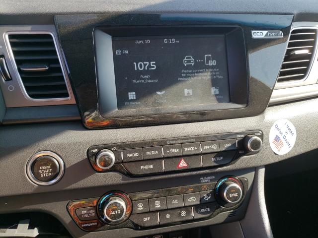 2019 KIA NIRO FE KNDCB3LC7K5249934
