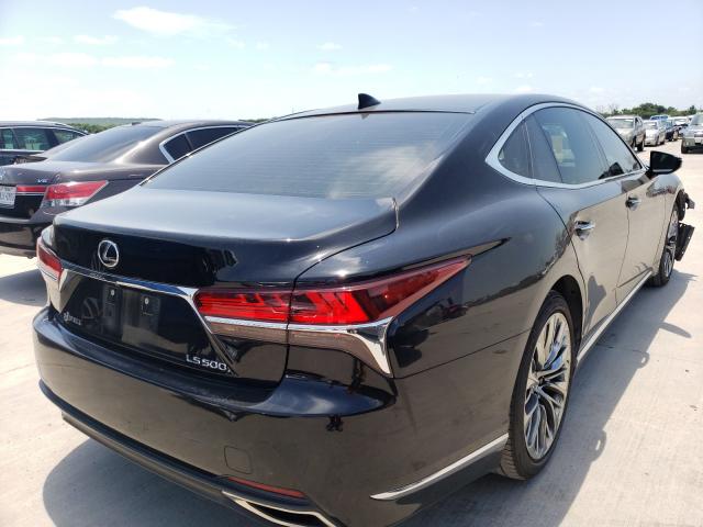 2018 LEXUS LS 500 BAS JTHB51FF2J5006896