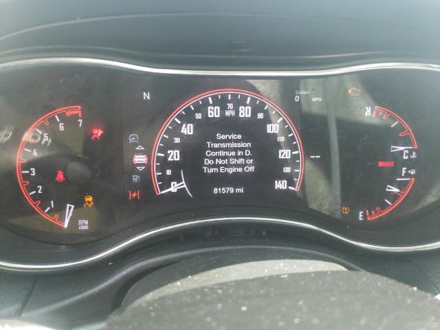2016 DODGE DURANGO 1C4RDJAG9GC486183