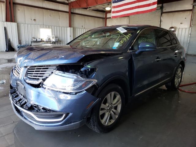 2018 LINCOLN MKX PREMIE 2LMPJ6JR8JBL21490