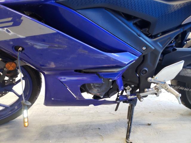 2020 YAMAHA YZFR3 MH3RH17Y0LK003363