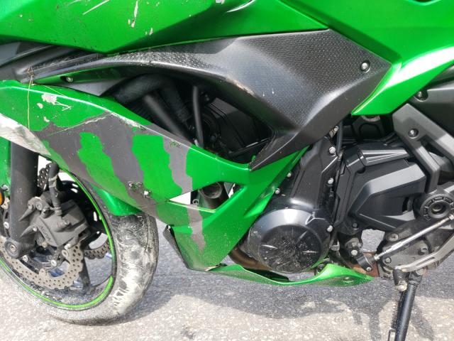 2019 KAWASAKI EX650 J JKAEXEJ1XKDA03406