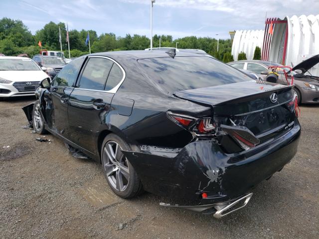 2017 LEXUS GS 350 BAS JTHCZ1BL1HA006152