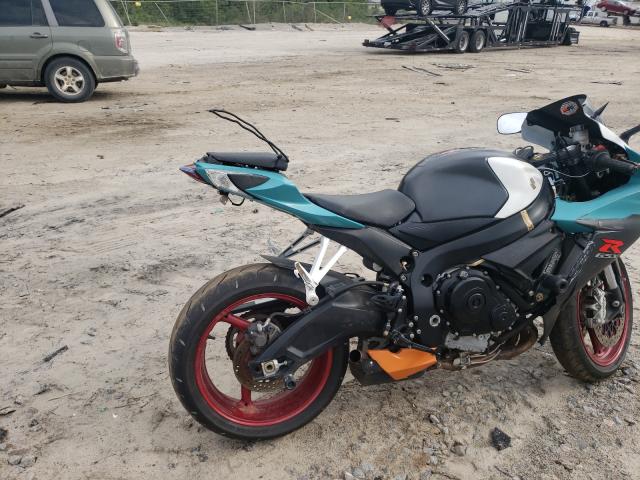 2017 SUZUKI GSX-R600 JS1GN7FAXH2101209