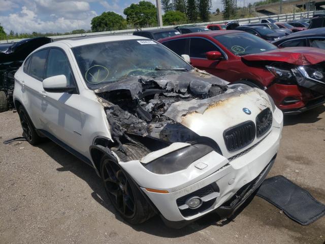 Salvage cars for sale at Miami, FL auction: 2011 BMW X6 XDRIVE5