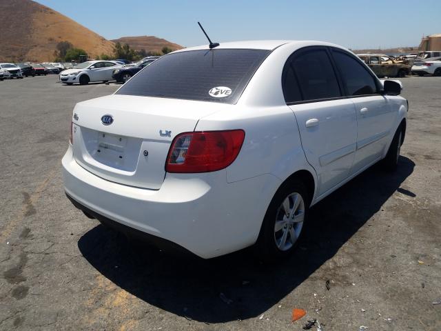 2011 KIA RIO BASE KNADH4A38B6921521