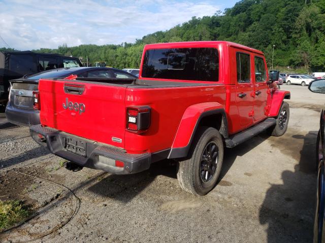 2020 JEEP GLADIATOR 1C6HJTFG5LL148998