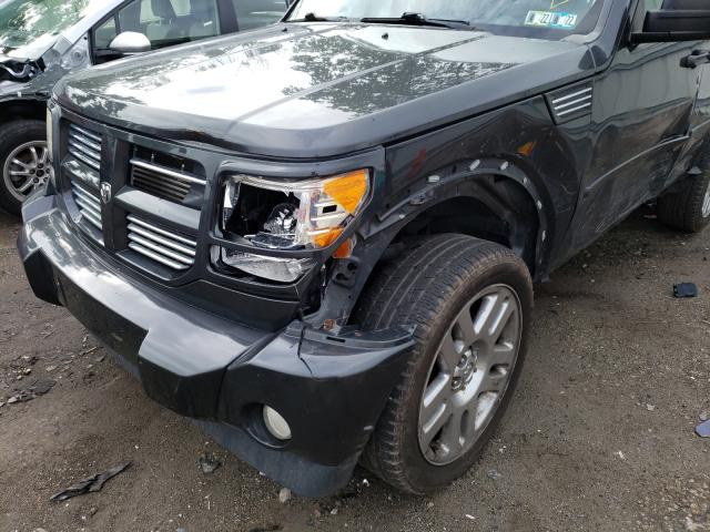2011 DODGE NITRO HEAT 1D4PU4GK4BW584259