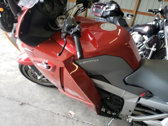 2007 BMW K1200 GT WB10597097ZN46407