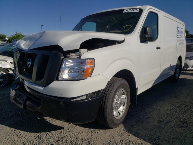 2015 NISSAN NV 1500 1N6BF0KL1FN803780