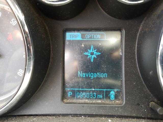 2013 BUICK REGAL 2G4GS5ER2D9217523