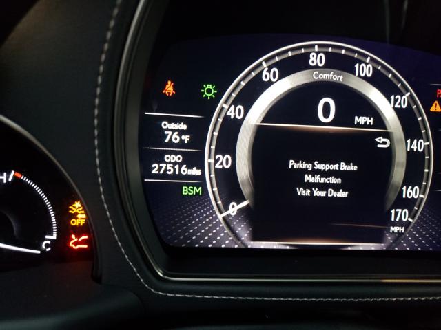 2019 LEXUS LS 500 JTHC5LFF2K5007080