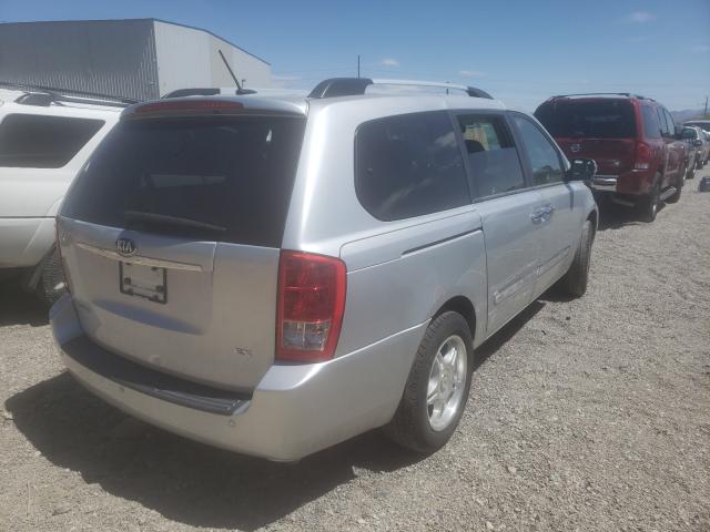 2014 KIA SEDONA EX KNDMH4C75E6535677
