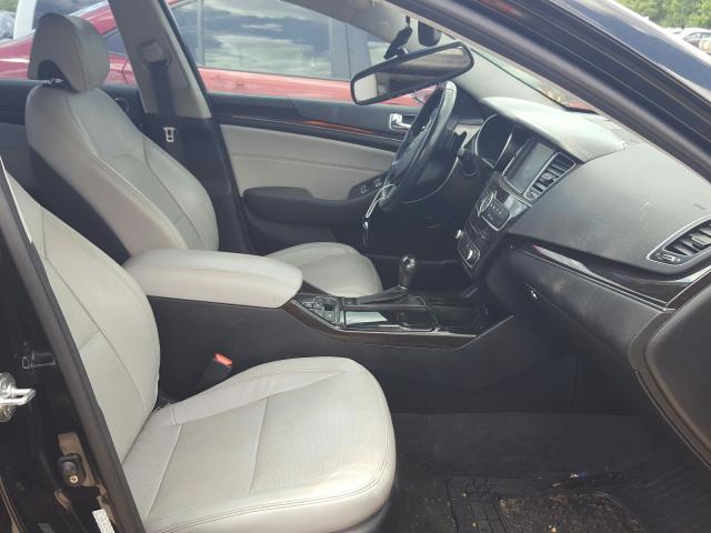 2016 KIA CADENZA LU KNALN4D74G5206459