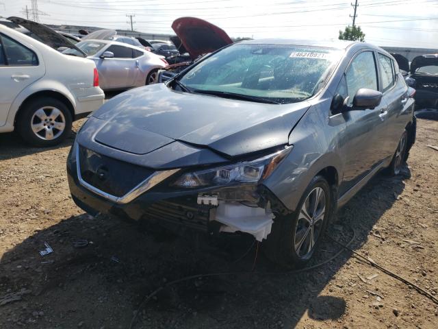 2020 NISSAN LEAF SV PL 1N4BZ1CP1LC311426