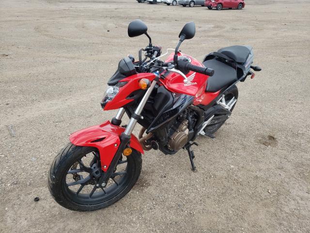2017 HONDA CB500 F MLHPC4563H5400642