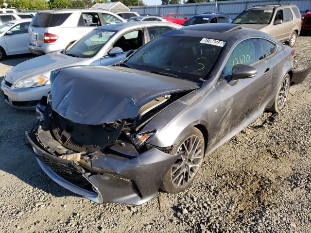 2017 LEXUS RC 350 JTHHE5BC2H5016710