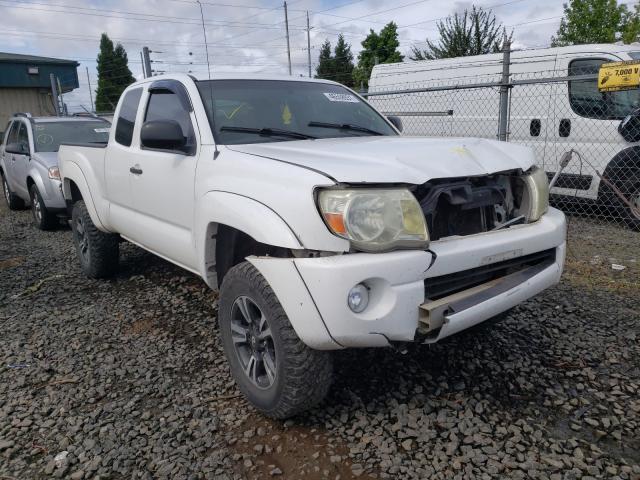 Salvage cars for sale from Copart Eugene, OR: 2005 Toyota Tacoma ACC