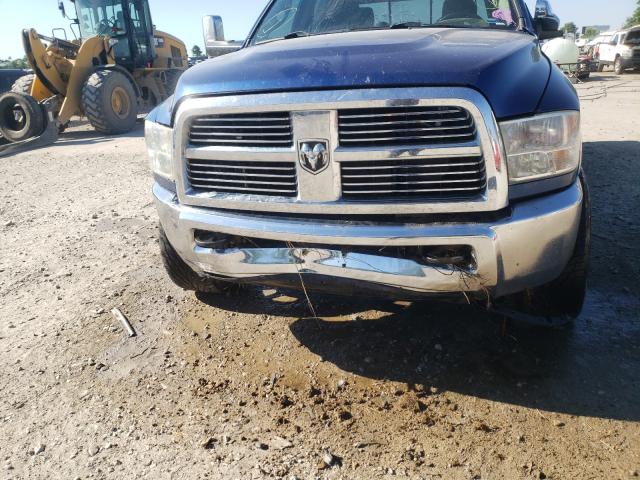 2011 DODGE RAM 2500 3D7UT2CL4BG618808