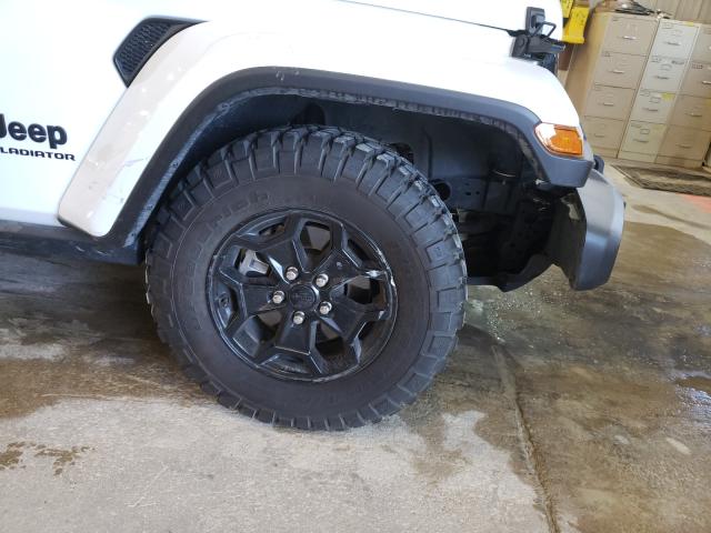 2021 JEEP GLADIATOR 1C6HJTAG2ML514876