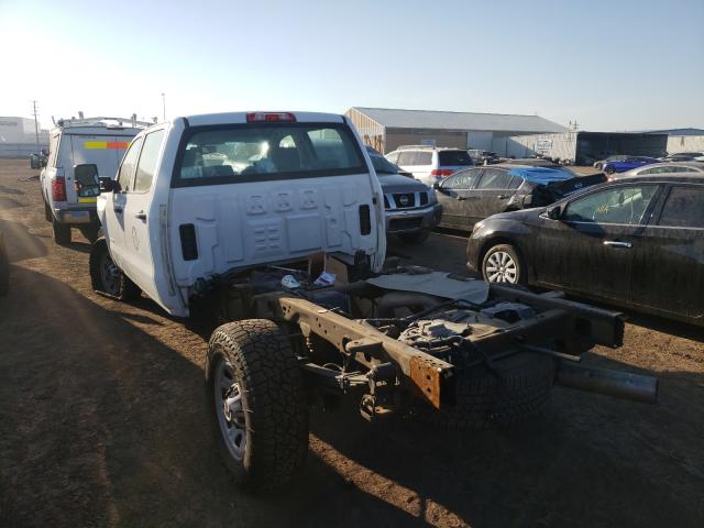 2018 GMC SIERRA K25 1GT12REYXJF105306