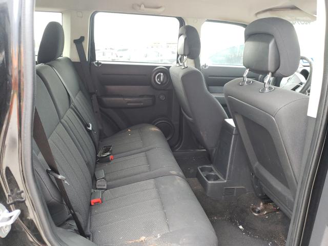 2011 DODGE NITRO HEAT 1D4PT4GX3BW500544