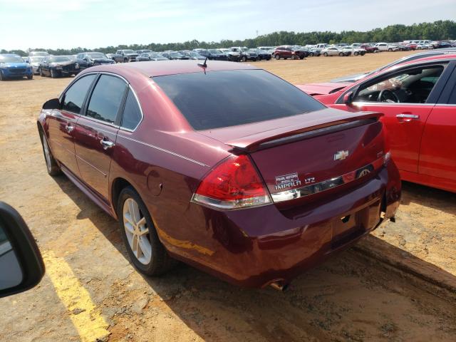 2011 CHEVROLET IMPALA LTZ 2G1WC5EM5B1129698