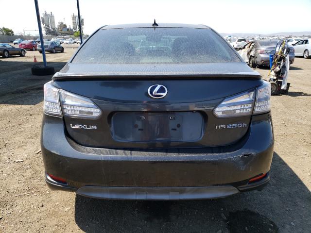 2010 LEXUS HS 250H JTHBB1BA7A2032608