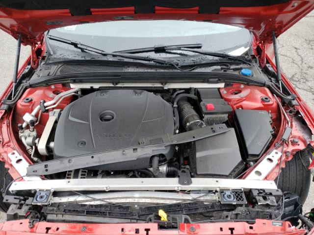 2019 VOLVO S60 T6 R-D 7JRA22TM4KG012172