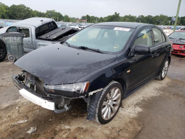 2010 MITSUBISHI LANCER GTS JA32X8HWXAU005243