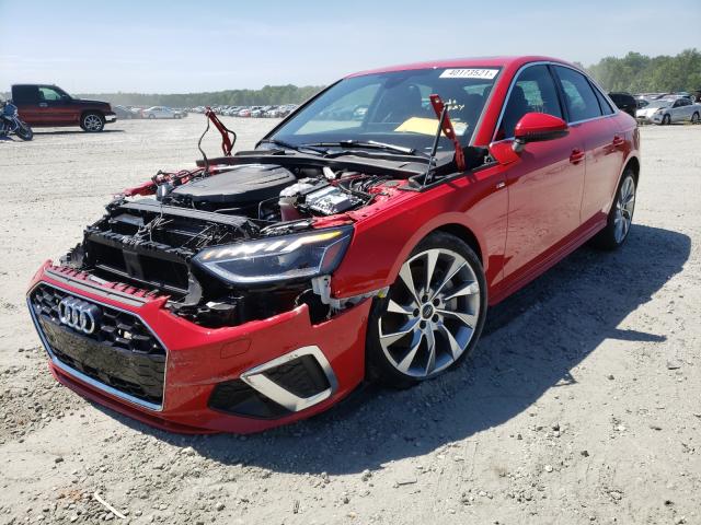 2020 AUDI A4 PRESTIG WAUFNAF44LA063755