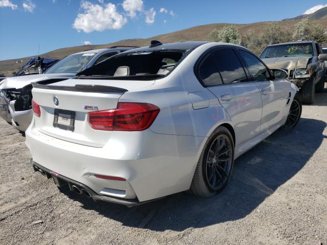 2018 BMW M3 WBS8M9C52J5J78184