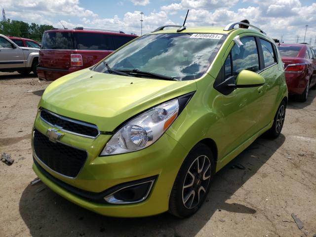 2013 CHEVROLET SPARK 2LT KL8CF6S96DC562721