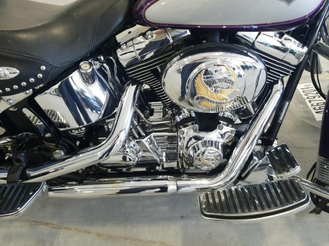 2001 HARLEY-DAVIDSON FLSTCI 1HD1BWB161Y051494