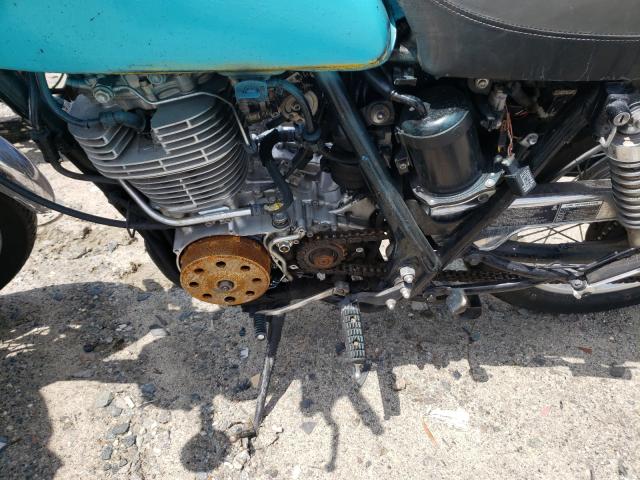 2016 YAMAHA SR400 JYARH04E4GA001187