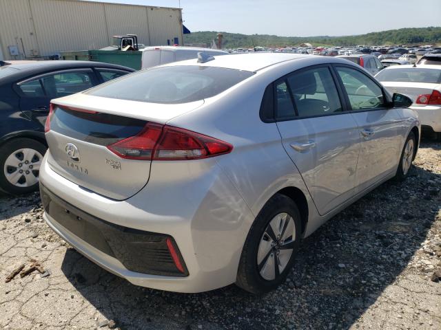 2017 HYUNDAI IONIQ BLUE KMHC65LC7HU048240
