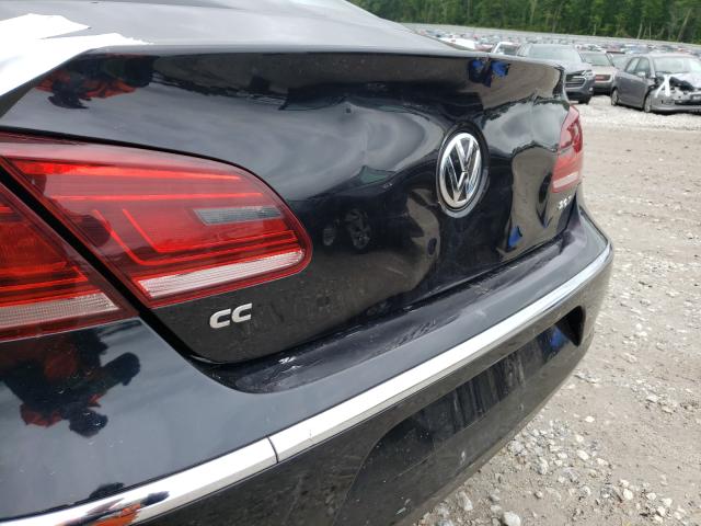 2013 VOLKSWAGEN CC LUXURY WVWRP7AN1DE543596