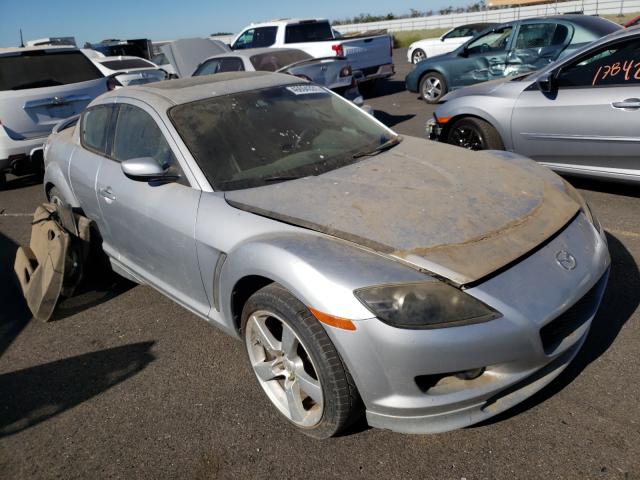 mazda rx-8 2004 vin jm1fe17n440125821