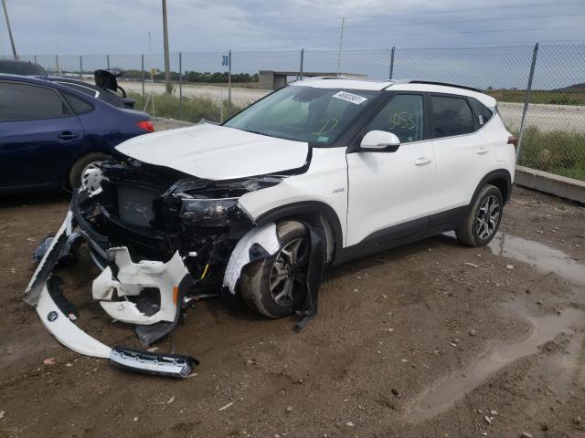 2021 KIA SELTOS EX KNDERCAA4M7196171