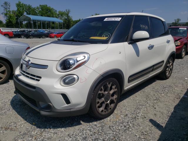 2014 FIAT 500L TREKK ZFBCFADH3EZ011632
