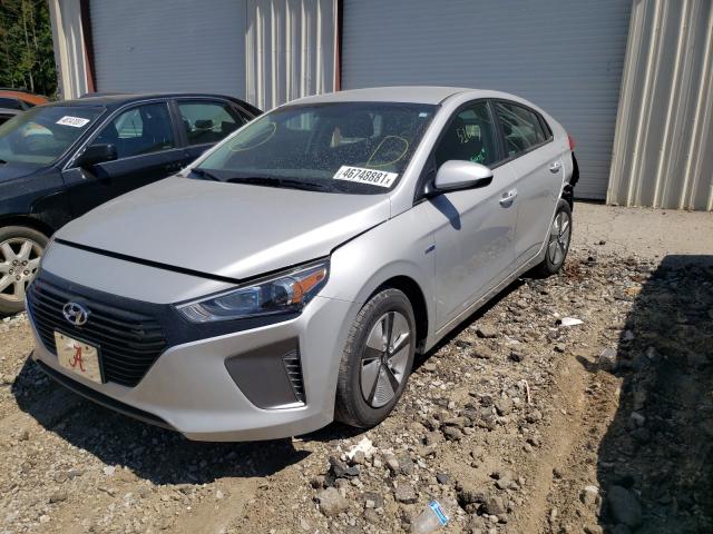 2017 HYUNDAI IONIQ BLUE KMHC65LC7HU048240