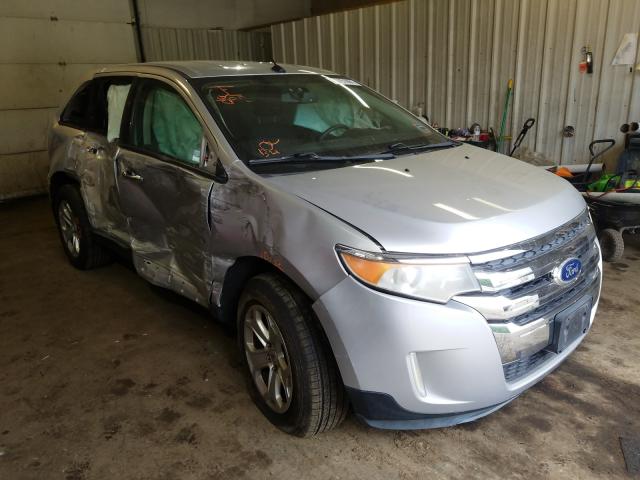 Salvage cars for sale at Lyman, ME auction: 2011 Ford Edge SEL
