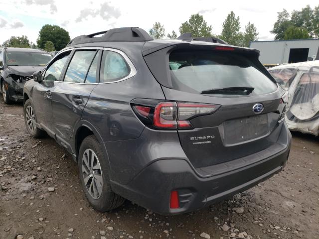 2021 SUBARU OUTBACK 4S4BTAAC0M3140001