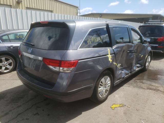 2014 HONDA ODYSSEY LX 5FNRL5H2XEB096908