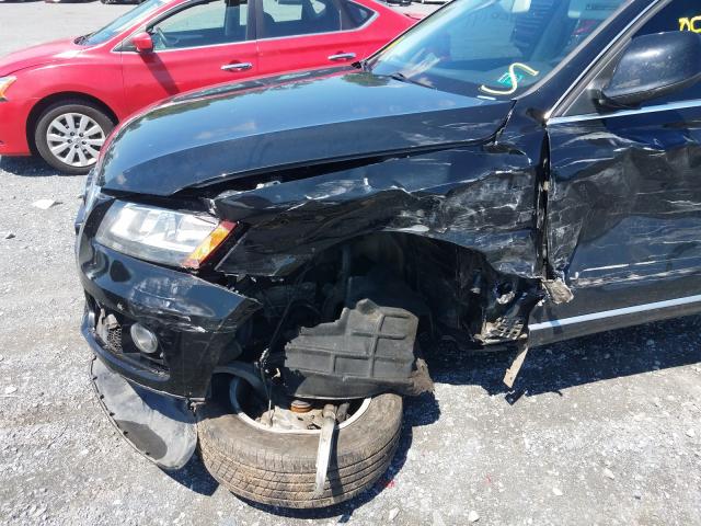 2013 AUDI Q5 WA1CFAFP0DA055483
